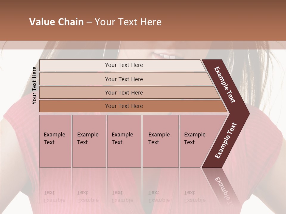 Per On Li Ten Writing PowerPoint Template