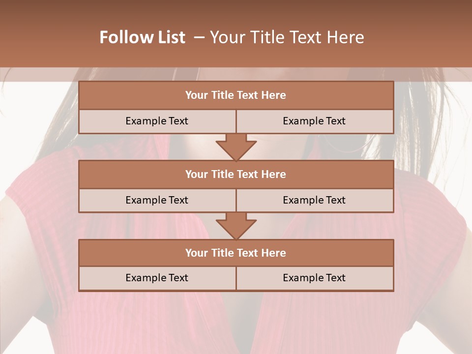 Per On Li Ten Writing PowerPoint Template