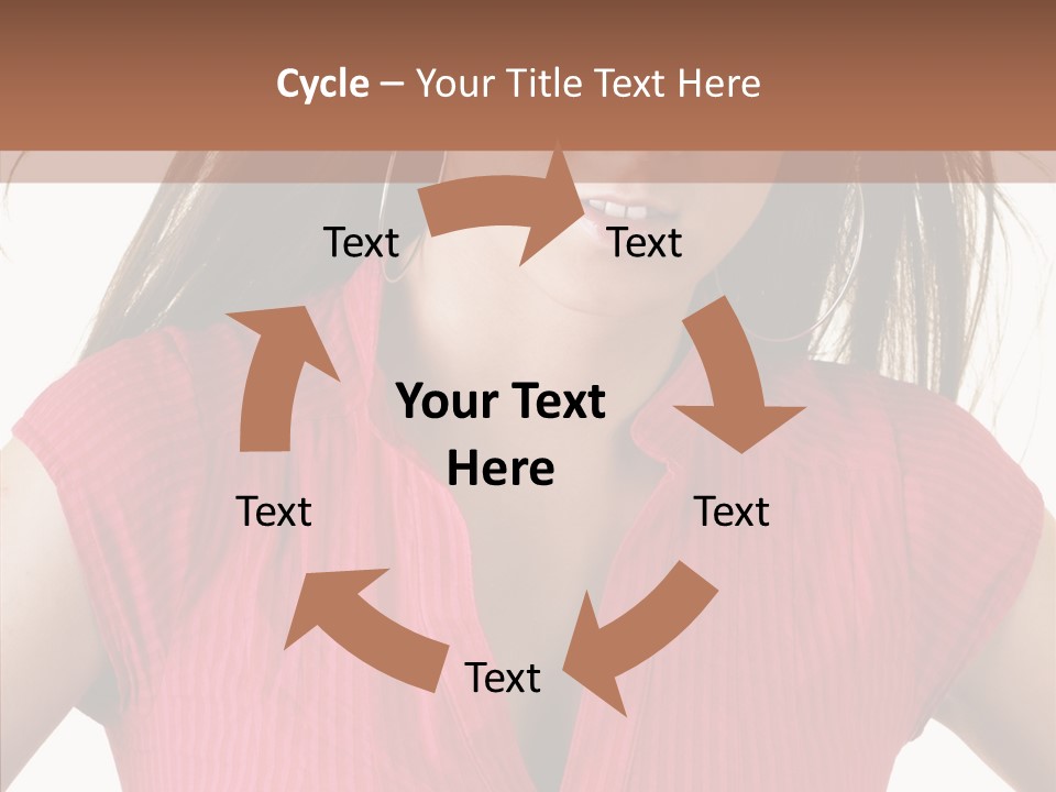 Per On Li Ten Writing PowerPoint Template
