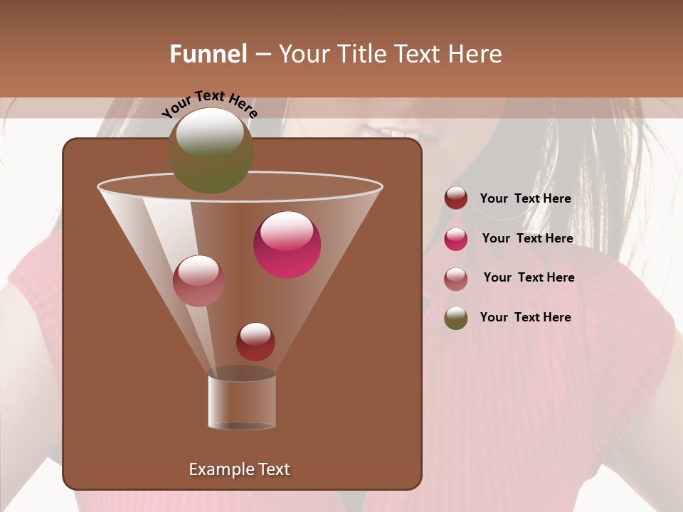 Per On Li Ten Writing PowerPoint Template