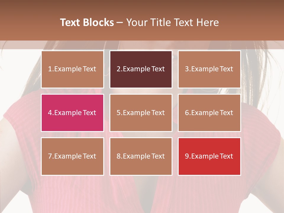 Per On Li Ten Writing PowerPoint Template