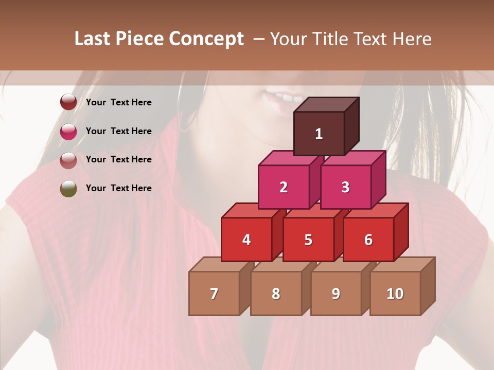 Per On Li Ten Writing PowerPoint Template