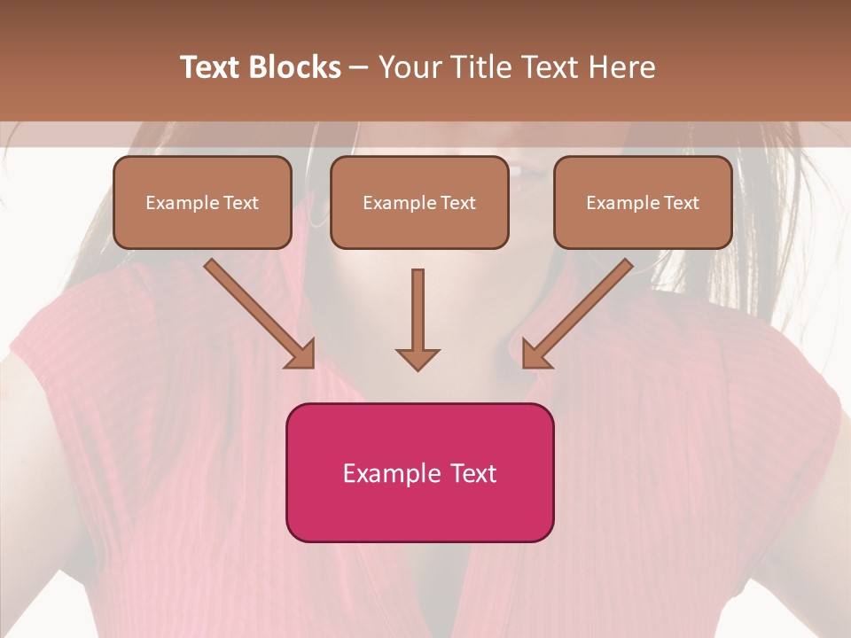 Per On Li Ten Writing PowerPoint Template