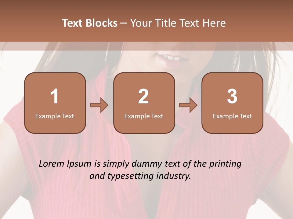 Per On Li Ten Writing PowerPoint Template