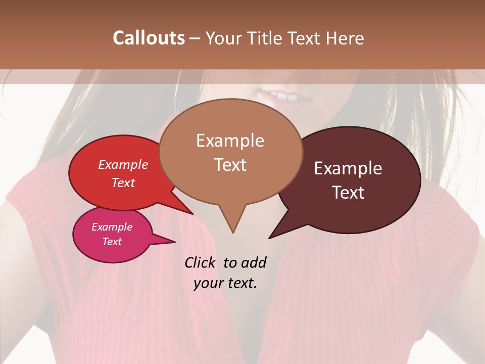 Per On Li Ten Writing PowerPoint Template