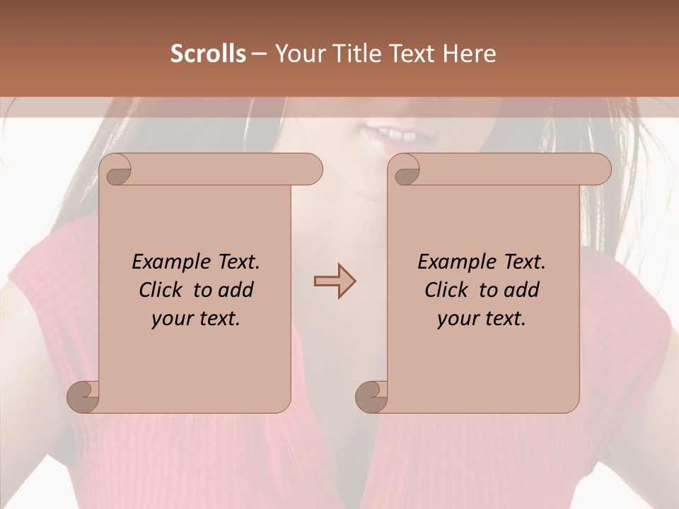 Per On Li Ten Writing PowerPoint Template