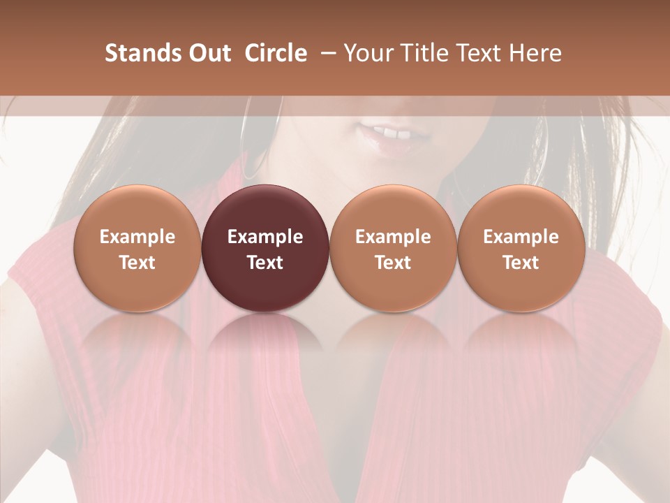 Per On Li Ten Writing PowerPoint Template