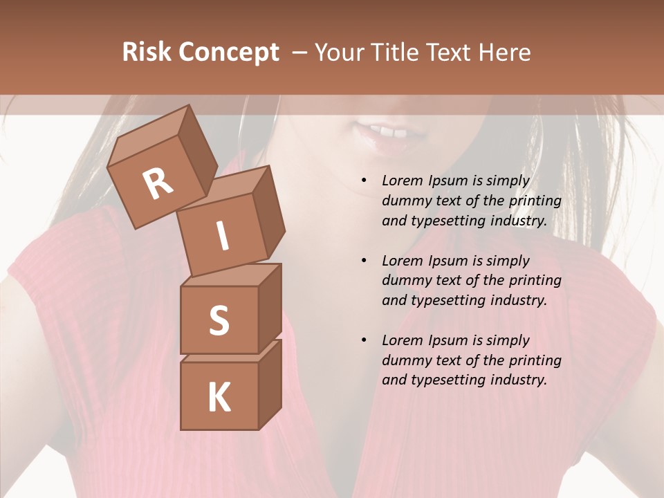 Per On Li Ten Writing PowerPoint Template