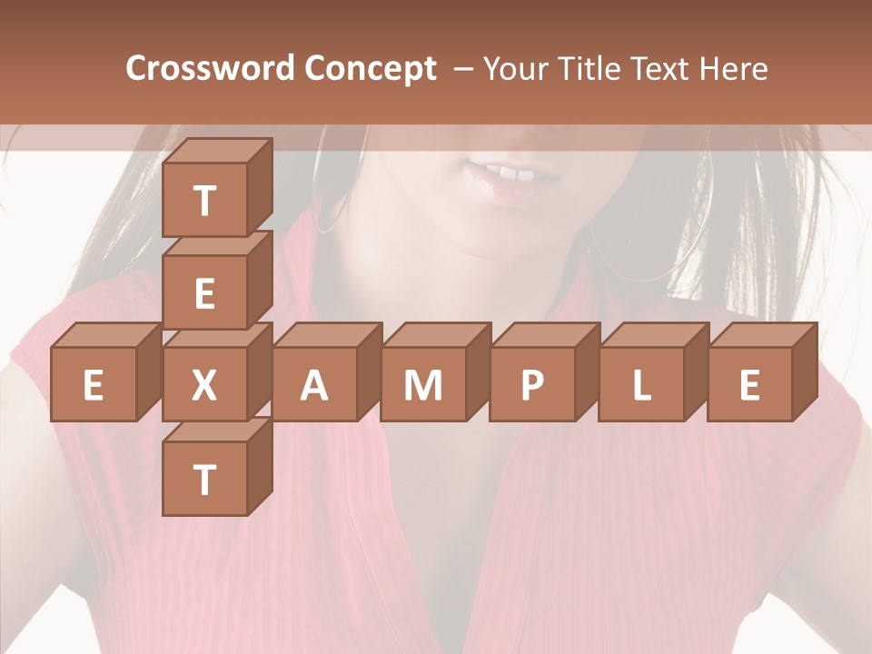 Per On Li Ten Writing PowerPoint Template