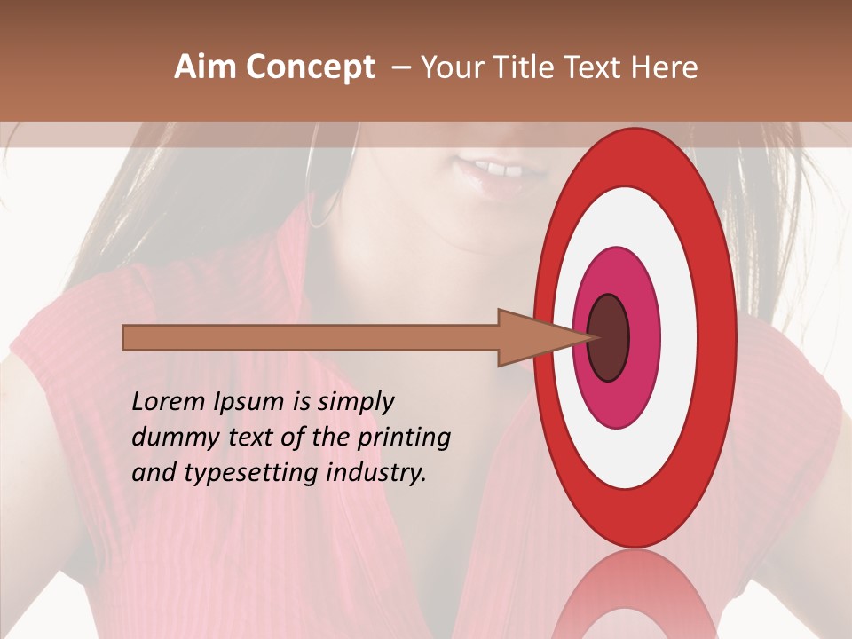 Per On Li Ten Writing PowerPoint Template