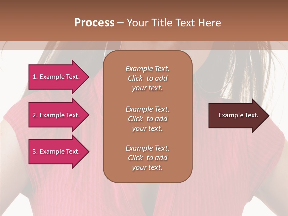 Per On Li Ten Writing PowerPoint Template