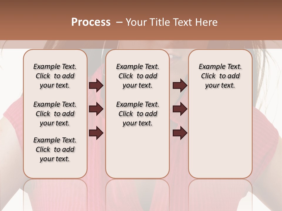 Per On Li Ten Writing PowerPoint Template