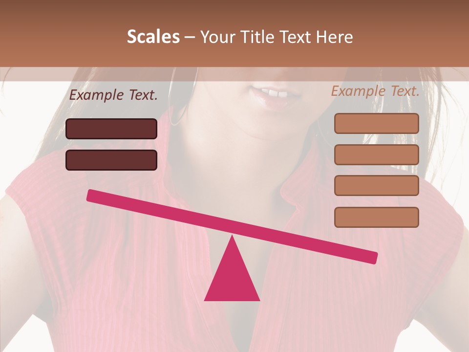 Per On Li Ten Writing PowerPoint Template