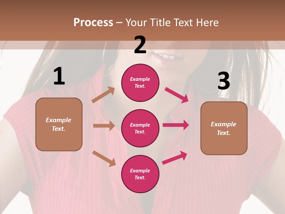 Per On Li Ten Writing PowerPoint Template