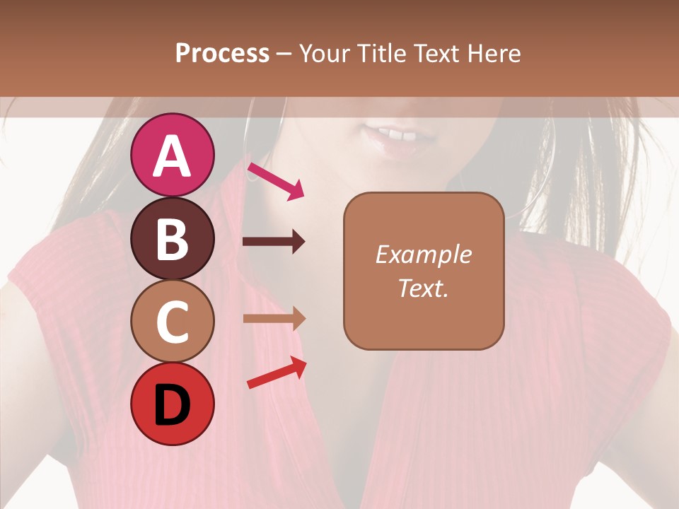Per On Li Ten Writing PowerPoint Template
