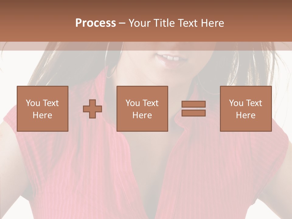 Per On Li Ten Writing PowerPoint Template