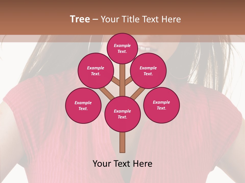 Per On Li Ten Writing PowerPoint Template