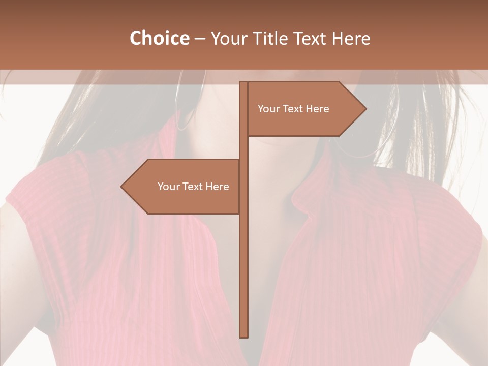 Per On Li Ten Writing PowerPoint Template