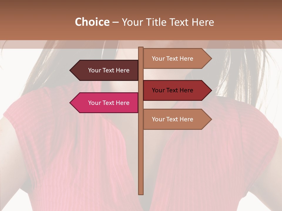 Per On Li Ten Writing PowerPoint Template