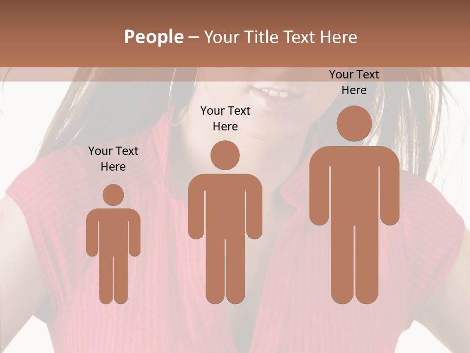 Per On Li Ten Writing PowerPoint Template