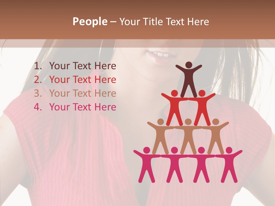 Per On Li Ten Writing PowerPoint Template