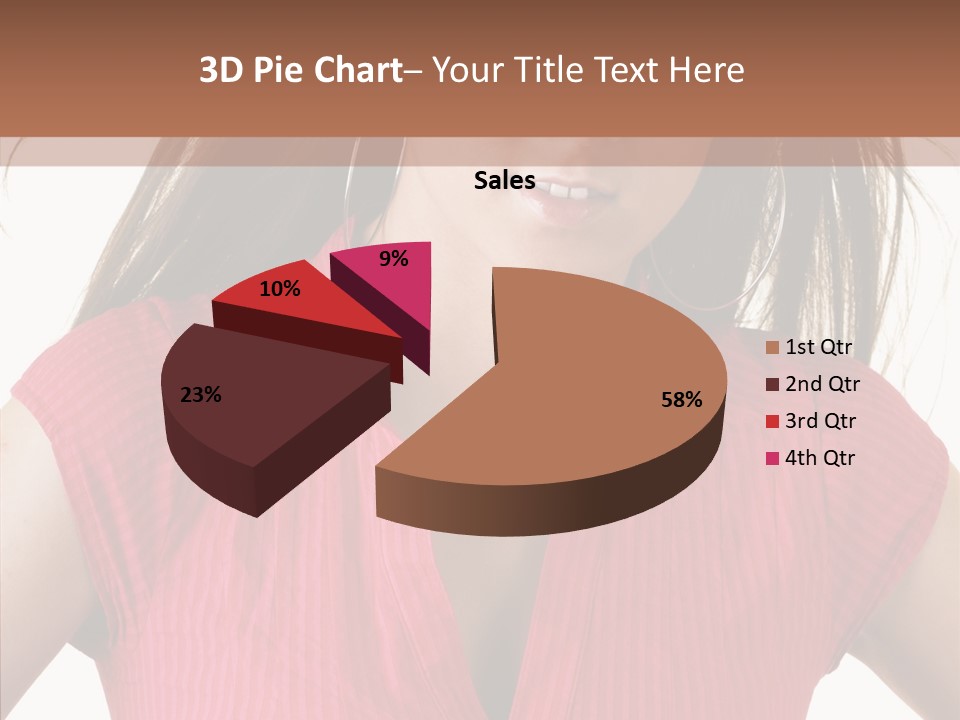 Per On Li Ten Writing PowerPoint Template