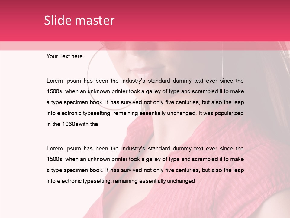 Happy Humorou Humor PowerPoint Template