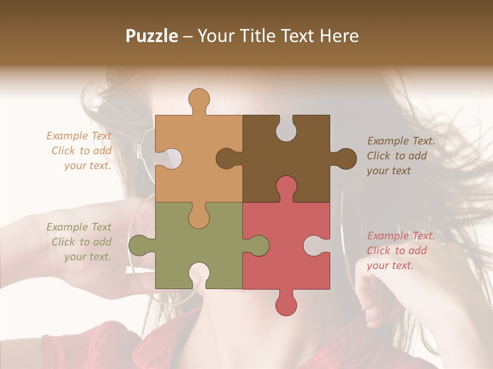 Office Communication Itting PowerPoint Template