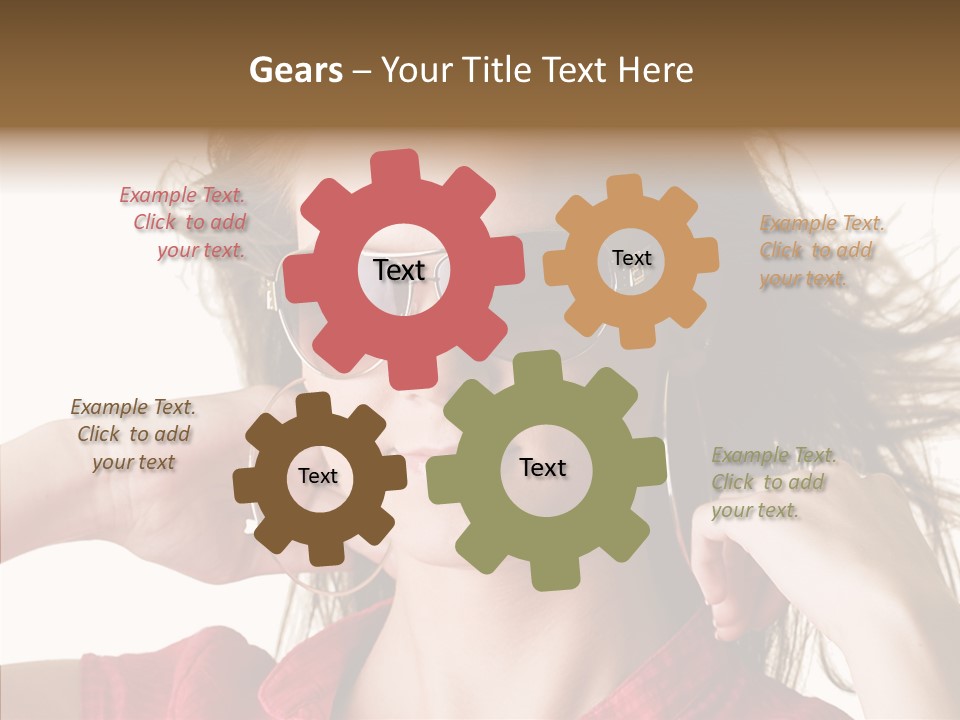 Office Communication Itting PowerPoint Template