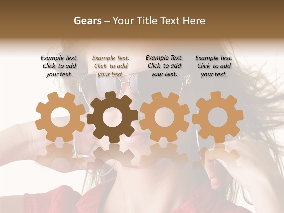 Office Communication Itting PowerPoint Template