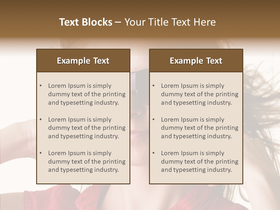 Office Communication Itting PowerPoint Template