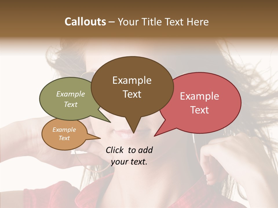 Office Communication Itting PowerPoint Template