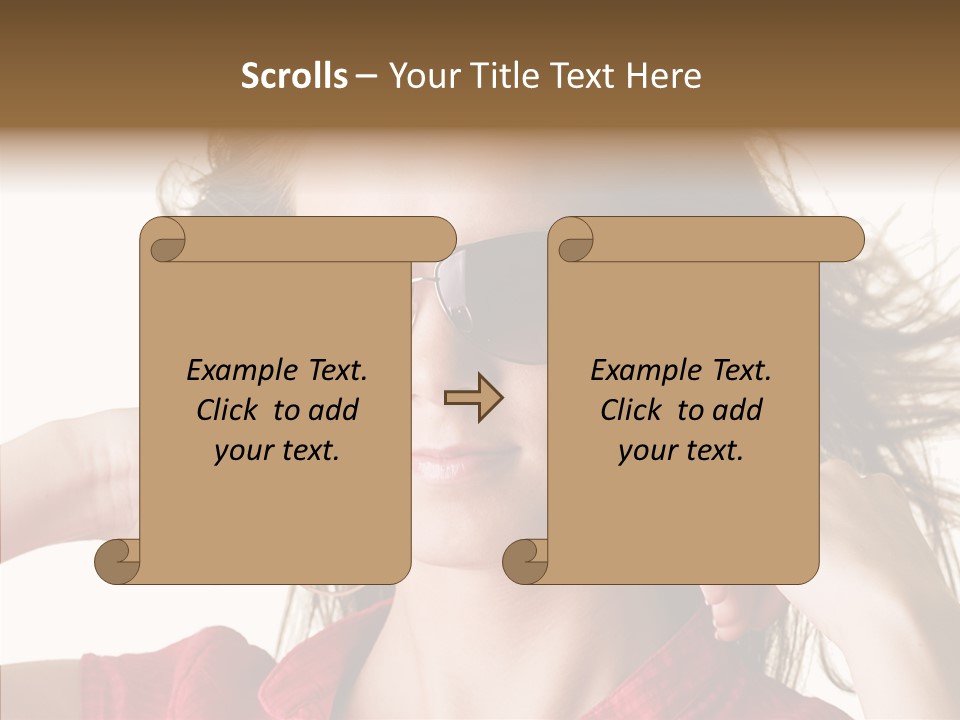 Office Communication Itting PowerPoint Template