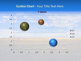 Sky Prairie Wheat PowerPoint Template