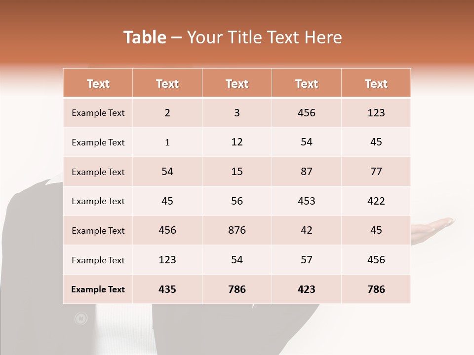 Job Study Science PowerPoint Template