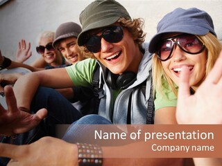 Management Happy Board PowerPoint Template