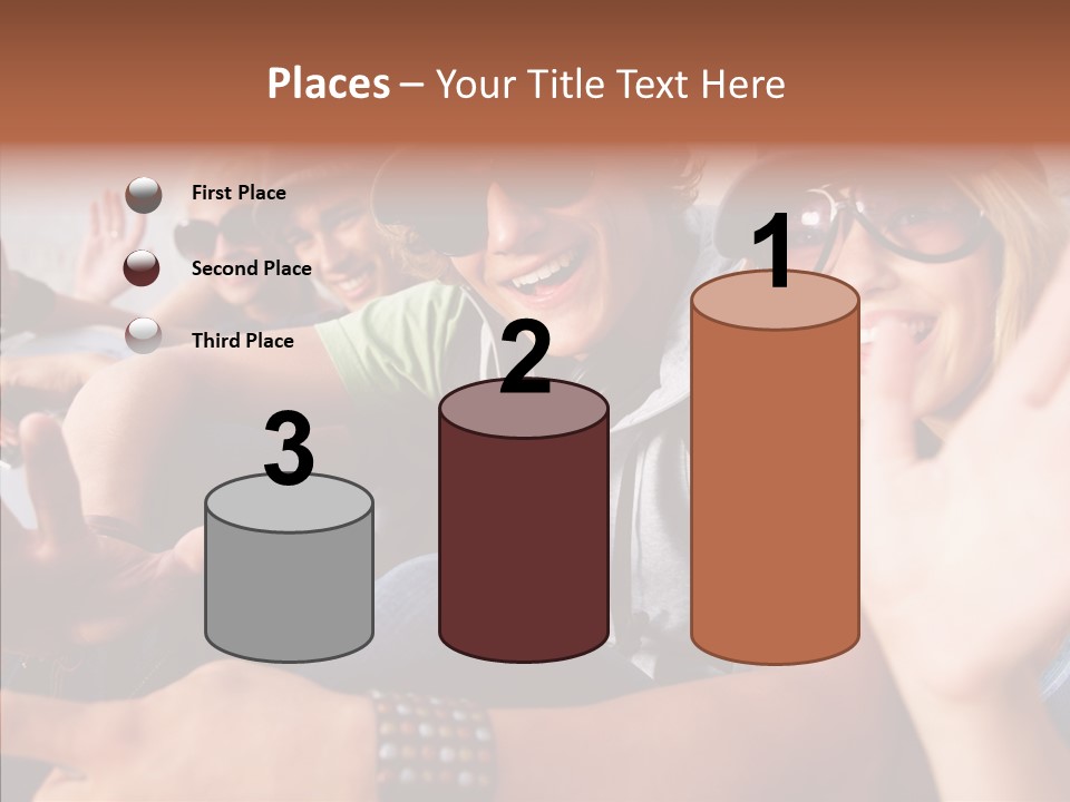 Management Happy Board PowerPoint Template