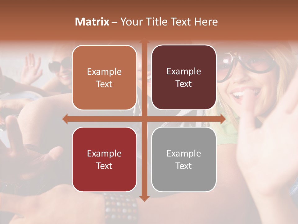 Management Happy Board PowerPoint Template