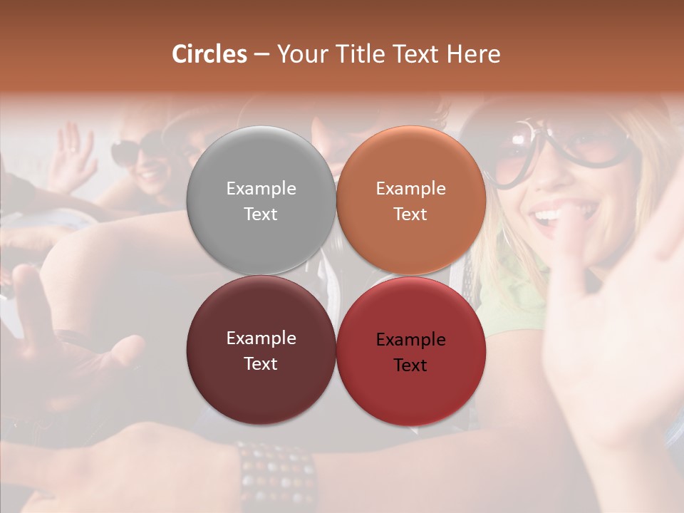 Management Happy Board PowerPoint Template