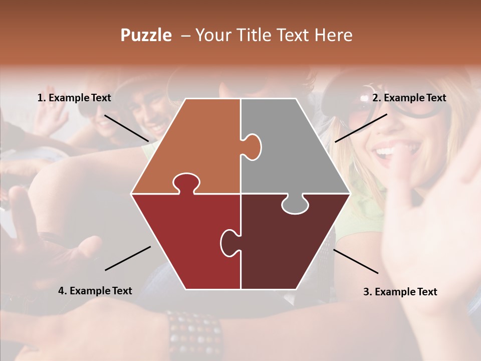 Management Happy Board PowerPoint Template