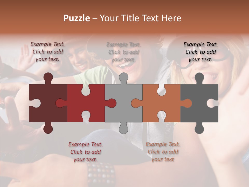 Management Happy Board PowerPoint Template