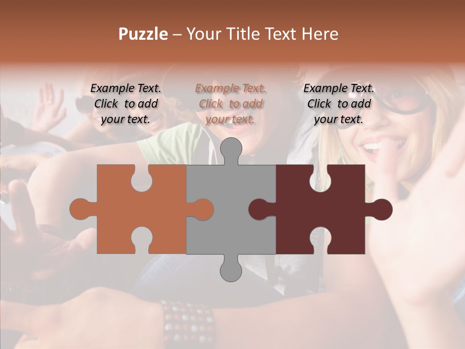 Management Happy Board PowerPoint Template