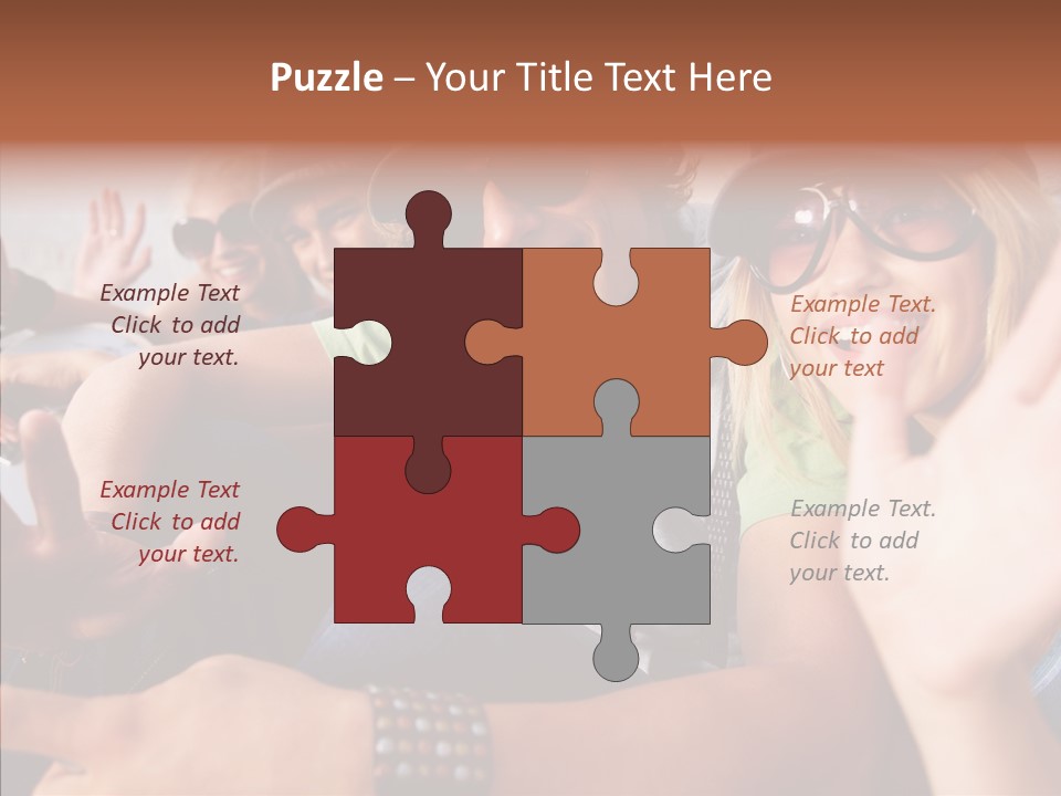 Management Happy Board PowerPoint Template