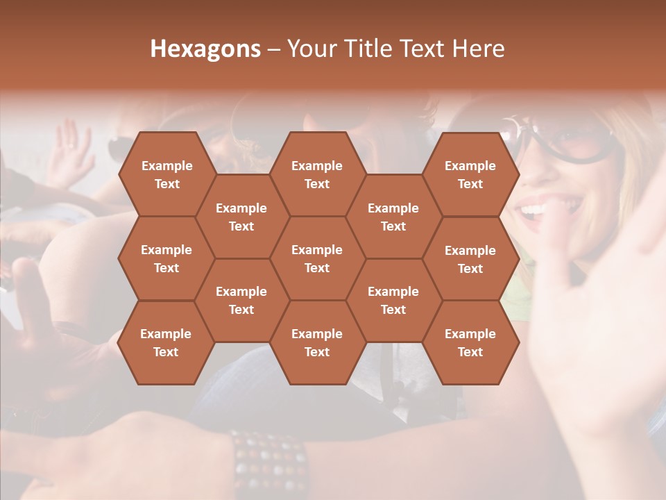 Management Happy Board PowerPoint Template