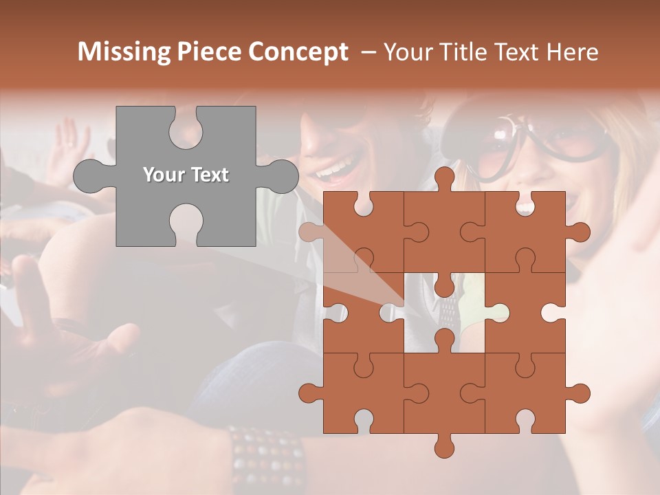 Management Happy Board PowerPoint Template