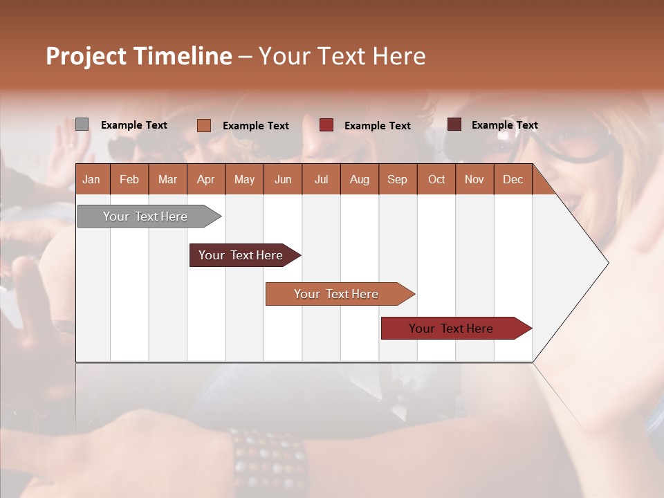 Management Happy Board PowerPoint Template