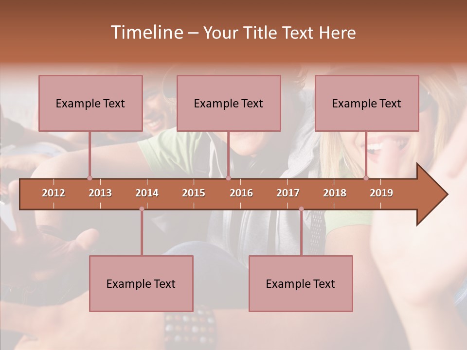 Management Happy Board PowerPoint Template