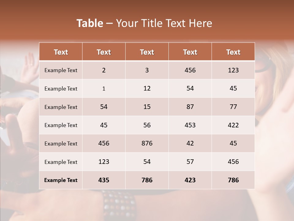 Management Happy Board PowerPoint Template