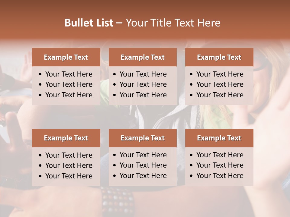 Management Happy Board PowerPoint Template