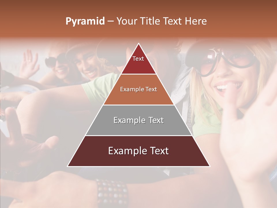 Management Happy Board PowerPoint Template